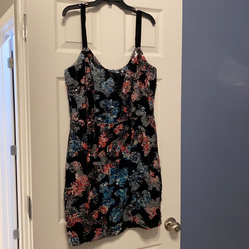 Sequin dress